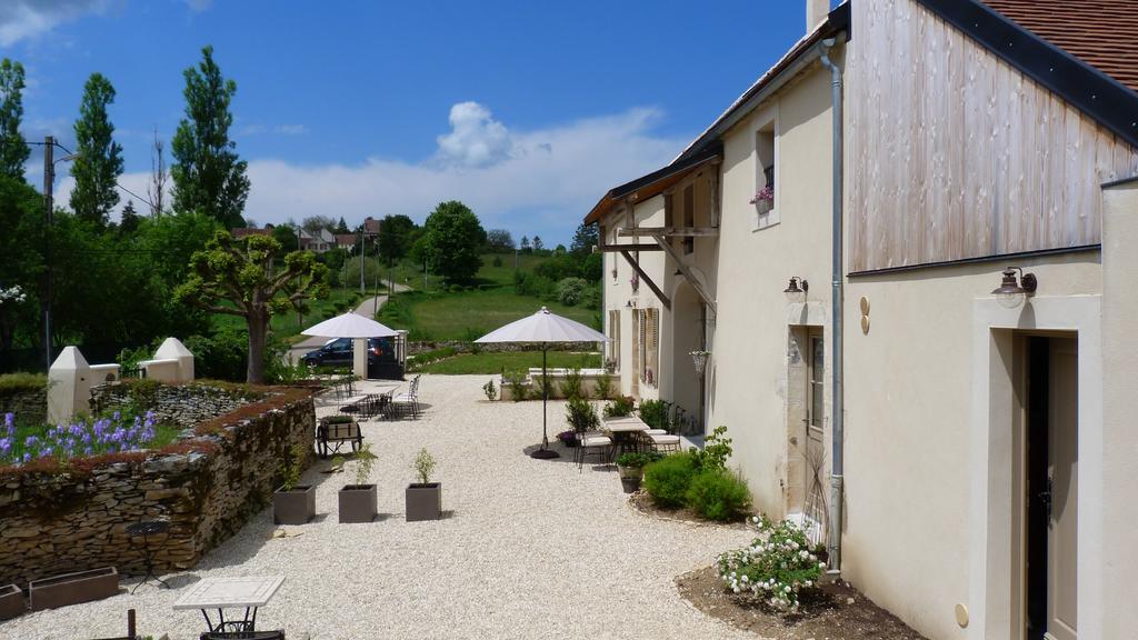 Le Repos Coquelicot Montillot Exterior foto