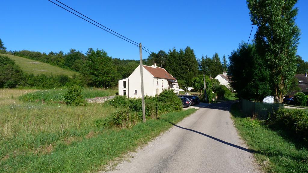 Le Repos Coquelicot Montillot Exterior foto